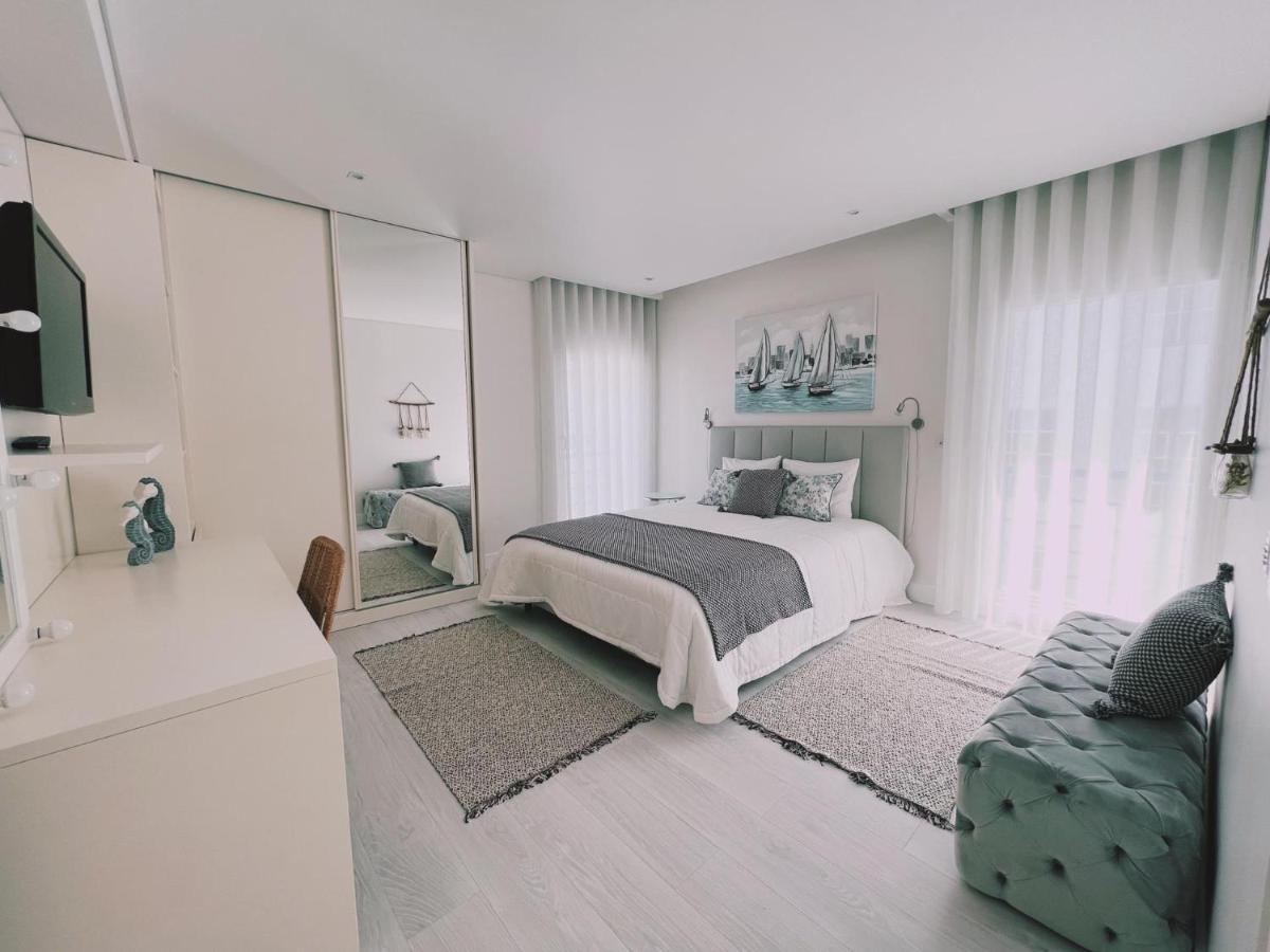 Apartamento Brumar Nazare Bagian luar foto