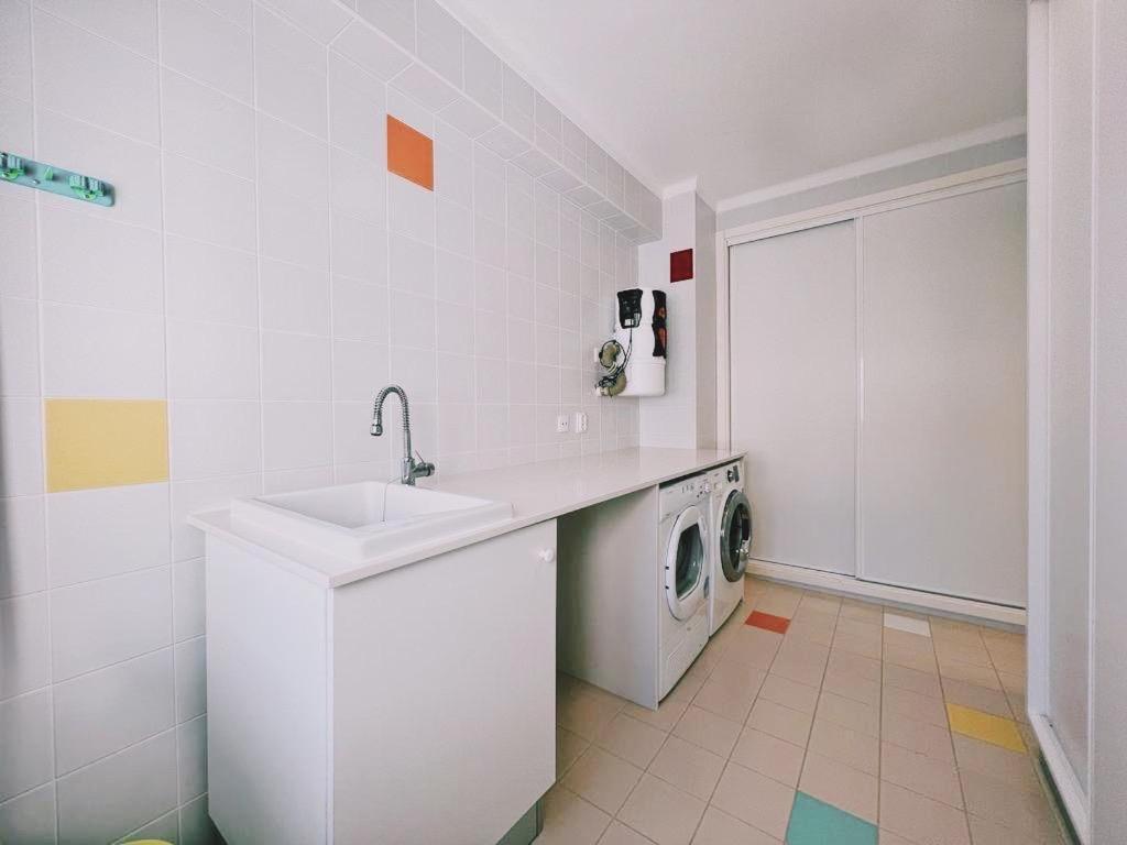 Apartamento Brumar Nazare Bagian luar foto